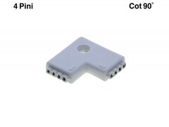 CONECTOR COT 90? DE BANDA LED RGB